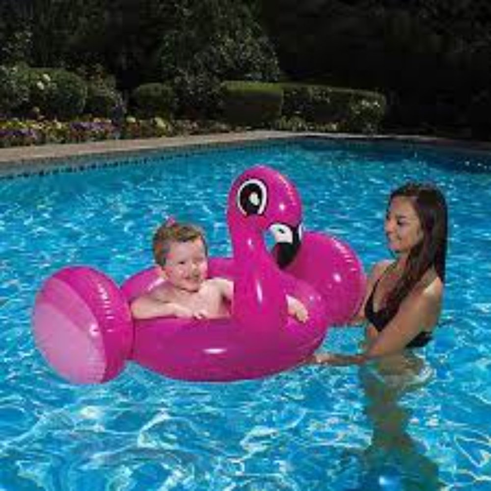 Poolmaster Flamingo Baby Rider. - Picture 4 of 4